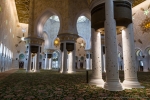 Schaich-Zayid-Moschee - Grosse Gebetshalle IV