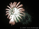 Feuerwerk - Pyronale 2007 - 28
