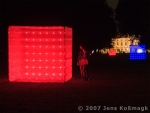 Color Cubes im Tiergarten