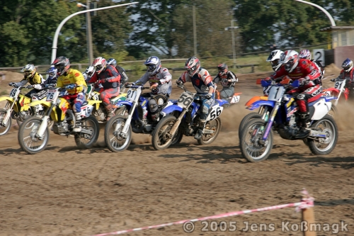 Motocross-Rennen 2005 - 06