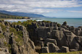 Pancake Rocks, Paparoa Nationalpark, Neuseeland Fotokalender Juni 2009