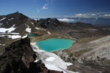 Emerald Lakes, Tongariro Nationalpark, Neuseeland Fotokalender Oktober 2009