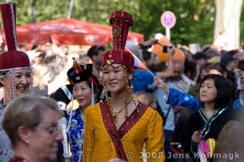 Mongolischer Verein ‘Erben des Himmels’