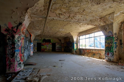 Flaschenturm - 2. Etage II