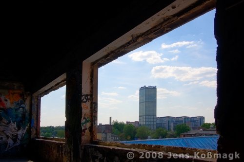 Ausblick - Allianz-Tower