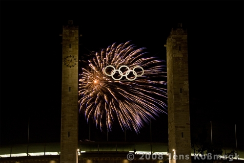 Feuerwerk - Pyronale 2008 - 01