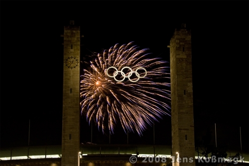 Feuerwerk - Pyronale 2008 - 01