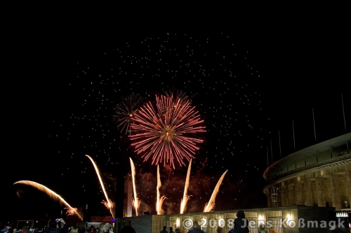 Feuerwerk - Pyronale 2008 - 07