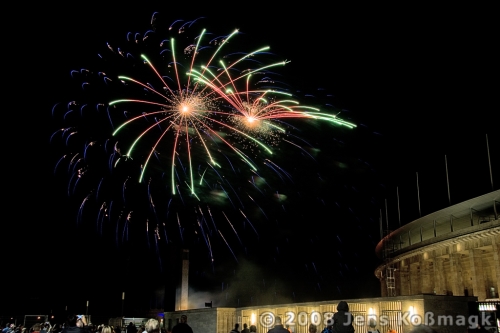 Feuerwerk - Pyronale 2008 - 08