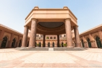 Emirates Palace - Innenhof