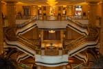 Emirates Palace - Treppen zum Ballsaal
