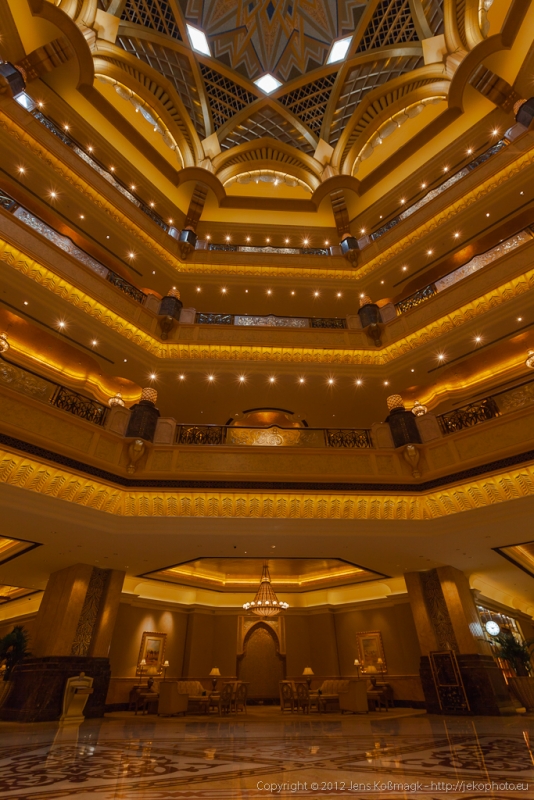 Emirates Palace - Atrium