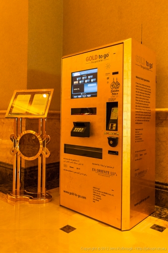 Emirates Palace - 'GOLD to go'