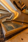 Emirates Palace - Innenansicht Treppe
