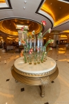 Emirates Palace - Blumenarrangement