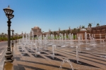 Emirates Palace - Springbrunnen Aussenanlage