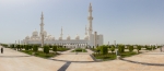 Schaich-Zayid-Moschee Panorama
