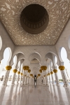 Schaich-Zayid-Moschee - Säulengang