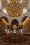 Schaich-Zayid-Moschee - Grosse Gebetshalle