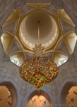 Schaich-Zayid-Moschee - Grosse Gebetshalle Kronleuchter I