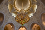 Schaich-Zayid-Moschee - Grosse Gebetshalle Kronleuchter II