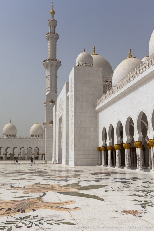 Schaich-Zayid-Moschee - Innenhof I