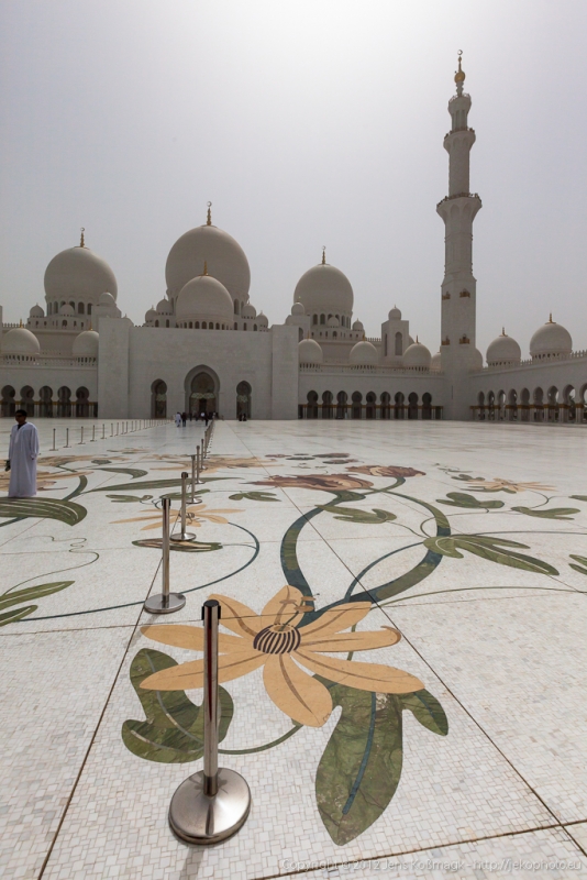 Schaich-Zayid-Moschee - Innenhof II