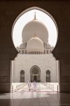 Schaich-Zayid-Moschee - Blick auf Gebetshalle