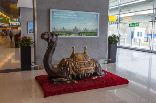 Flughafen Abu Dhabi