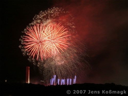 Feuerwerk - Pyronale 2007 - 06