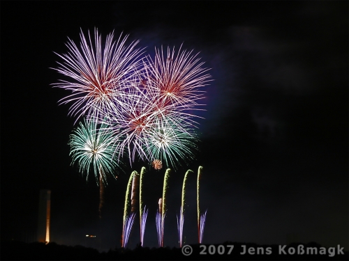 Feuerwerk - Pyronale 2007 - 21