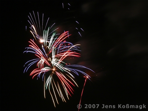 Feuerwerk - Pyronale 2007 - 19