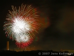 Feuerwerk - Pyronale 2007 - 17