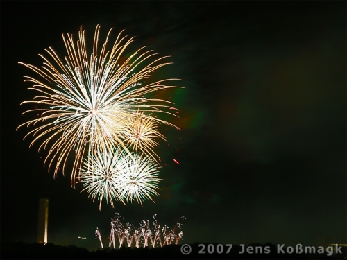 Feuerwerk - Pyronale 2007 - 16