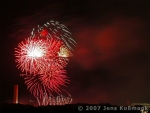 Feuerwerk - Pyronale 2007 - 15