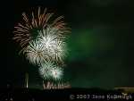 Feuerwerk - Pyronale 2007 - 14