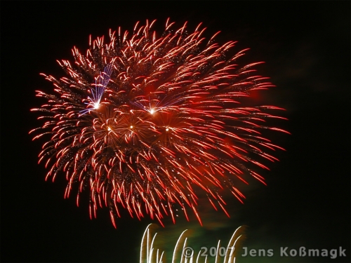 Feuerwerk - Pyronale 2007 - 12