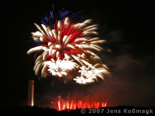 Feuerwerk - Pyronale 2007 - 36