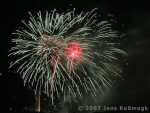 Feuerwerk - Pyronale 2007 - 34