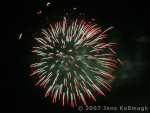 Feuerwerk - Pyronale 2007 - 33