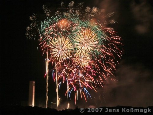 Feuerwerk - Pyronale 2007 - 31