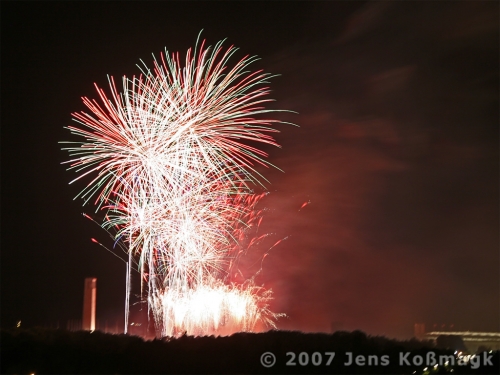 Feuerwerk - Pyronale 2007 - 27