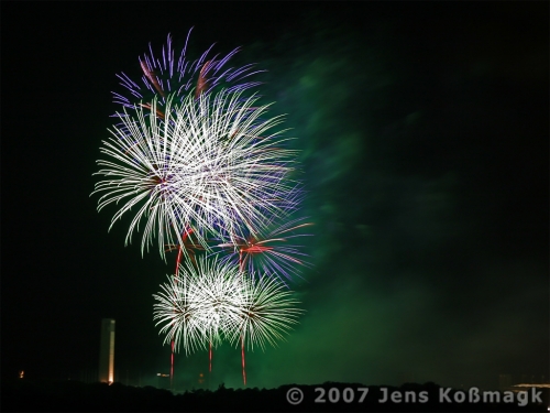 Feuerwerk - Pyronale 2007 - 26