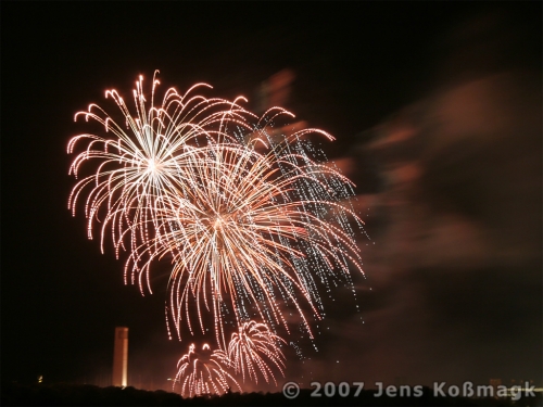 Feuerwerk - Pyronale 2007 - 25