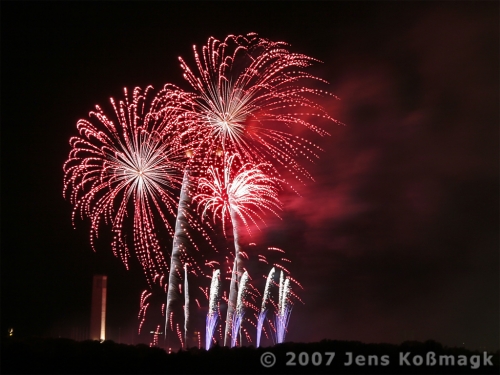 Feuerwerk - Pyronale 2007 - 23